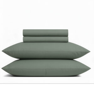 Signature Collection: 1200TC Egyptian Cotton Sateen Bedding – Sage
