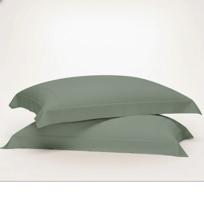 Signature-Bedsheets-Sage-Pillow Sage Signature Oxford Pillowcase