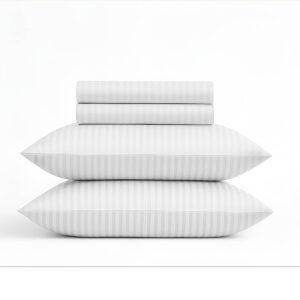 Signature-Bedsheets-Stripe-White-2.jpg Signature Collection: 1200TC Egyptian Cotton Sateen Bedding – Stripe White