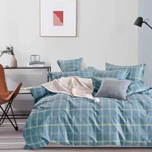 Skye Checker Bedding