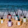 Sol-Collection-Lifestyle-162__29747-1.jpg Sol - Spun Sugar - Scented Reed Diffuser 130ml - Purple Glass