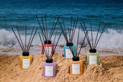 Sol-Collection-Lifestyle-162__29747-1.jpg Sol - Spun Sugar - Scented Reed Diffuser 130ml - Purple Glass