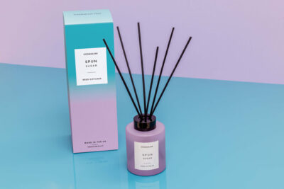 Spun-Sugar-Sol-Collection-Lifestyle-24__45471-1.jpg Sol - Spun Sugar - Scented Reed Diffuser 130ml - Purple Glass