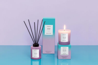 Spun-Sugar-Sol-Collection-Lifestyle-8A__65618-1.jpg Sol - Spun Sugar - Scented Reed Diffuser 130ml - Purple Glass