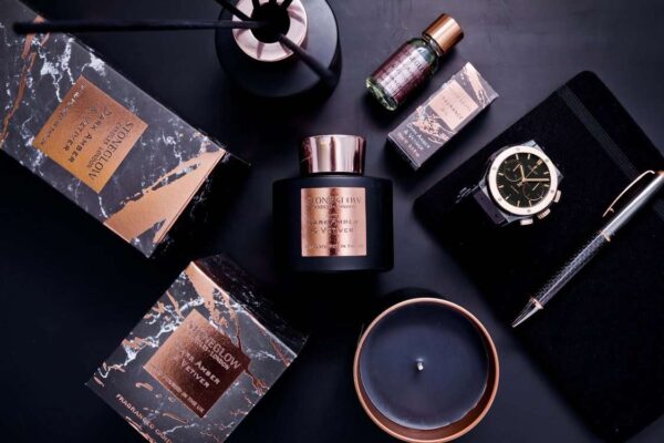 Stoneglow-AW21-12-2_4d3b4ed1-343f-4d83-a187-7a6de67bdeb4-1.jpg Luna - Dark Amber & Vertiver - Reed Diffuser 120ml