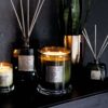 Metallique - Rose Ambre - Candle Large - Multi Wick