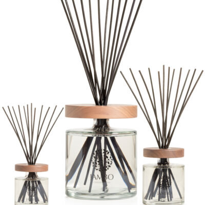 Jambo - Elegante Collection - Cocoa - Reed Diffuser