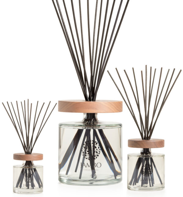 Jambo - Elegante Collection - Cocoa - Reed Diffuser