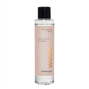 Wood-Refill-200ml-1.jpg Elements - Wood - Palo Santo & Amber - Reed Diffuser Refill 200 ml