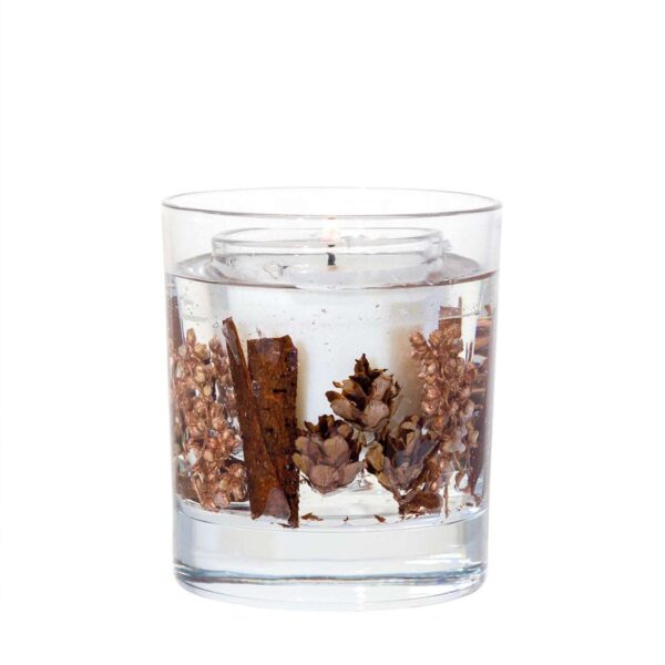Elements - Wood - Palo Santo & Amber - Botanical Wax Tumbler