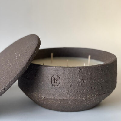 Charcoal Indoor Scented Candle