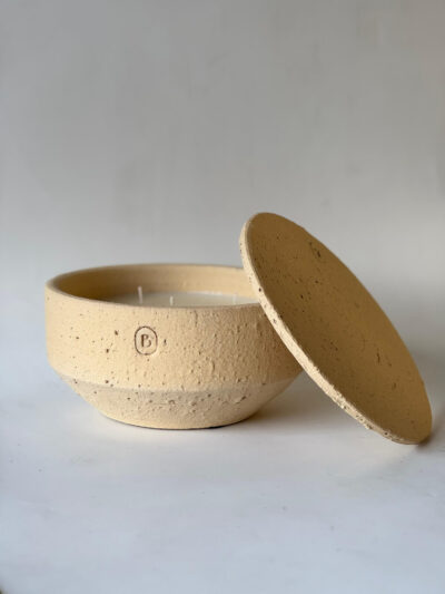 Ivory Indoor Scented Candle